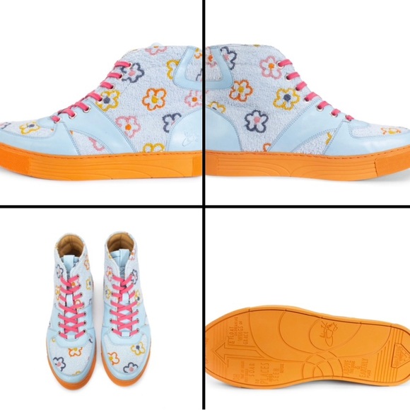 Lopro Prado High Top Sneakers NEW - Picture 13 of 14